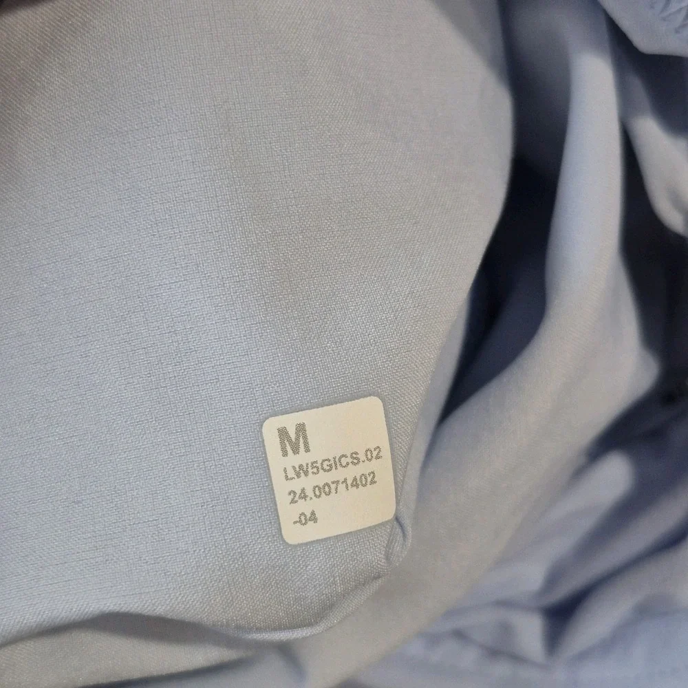 Lululemon Pants Womens Medium Windmill Blue Dance Studio Cargo Jogger Mid-Rise